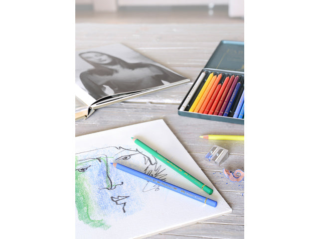 Kleurpotlood Faber-Castell Polychromos etui a 24 stuks