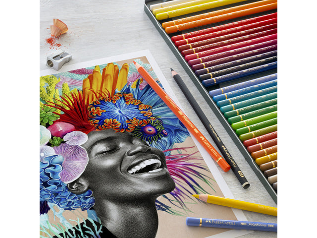Kleurpotlood Faber-Castell Polychromos etui à 36 stuks