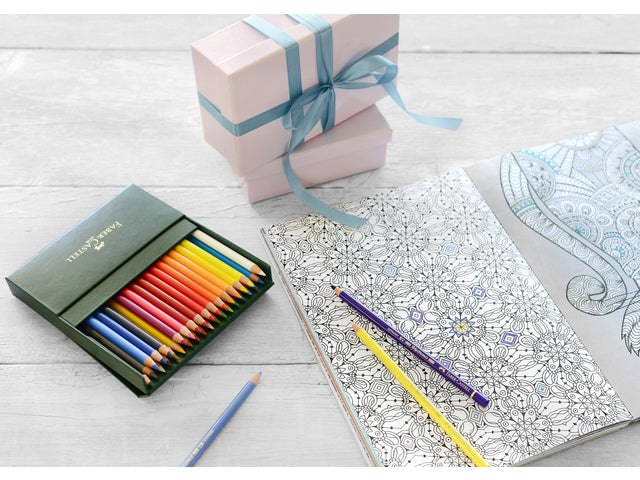 Kleurpotlood Faber-Castell Polychromos studiobox à 36 stuks