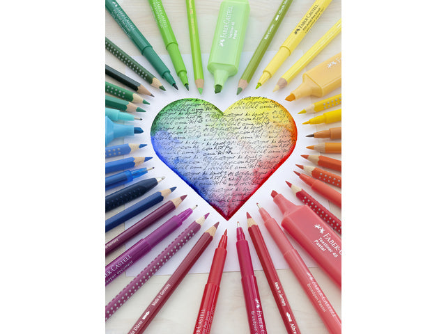 Kleurpotlood Faber-Castell Polychromos studiobox à 36 stuks