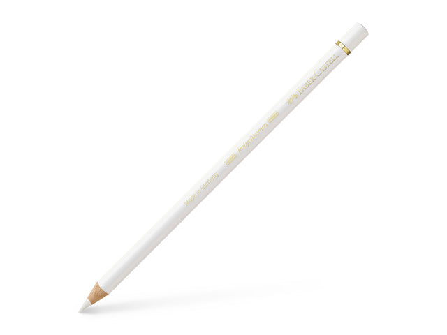 Kleurpotlood Faber-Castell Polychromos 101 wit