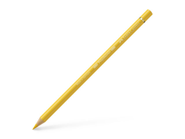 Farbpotlood Faber-Castell Polychromos 108 Cadmiumgel Donker
