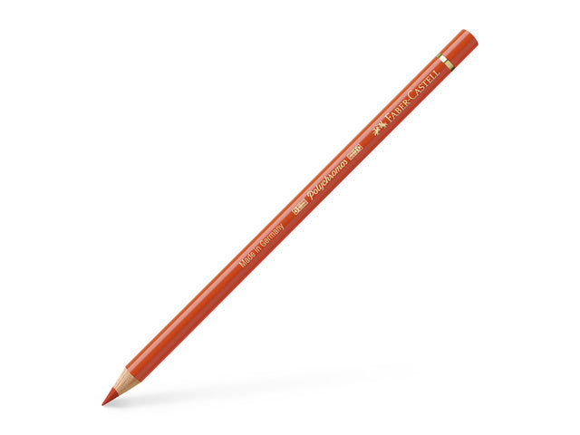 Farbe: Faber-Castell Polychromos 115, Cadmium-Oranje-Donker