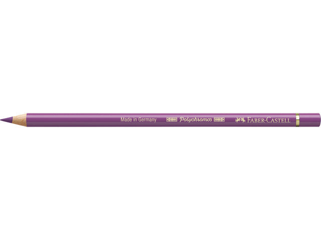 Kleurpotlood Faber-Castell Polychromos 135 lichtroodviolet