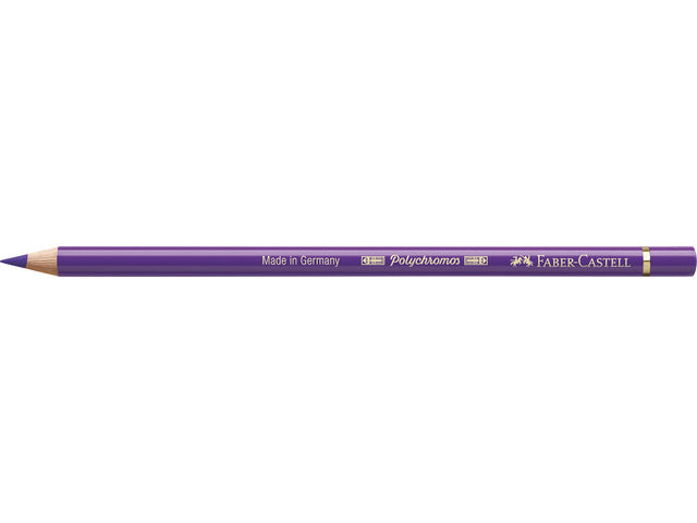 Kleurpotlood Faber-Castell Polychromos 136 paarsviolet