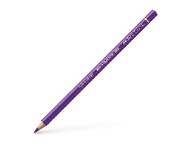 Kleurpotlood Faber-Castell Polychromos 136 paarsviolet