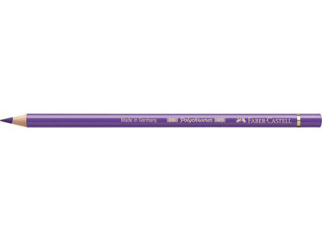 Kleurpotlood Faber-Castell Polychromos 138 violet