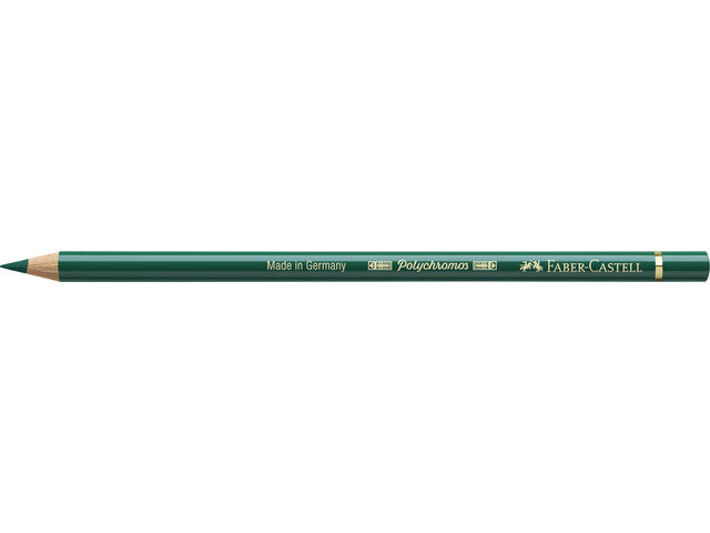 Kleurpotlood Faber-Castell Polychromos 159 Hooker's groen