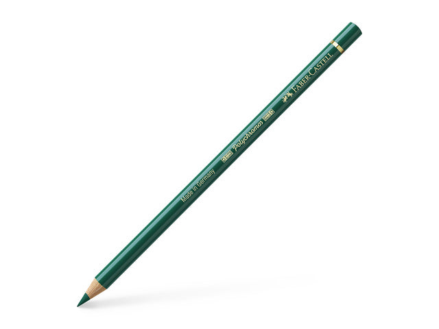 Kleurpotlood Faber-Castell Polychromos 159 Hooker's groen