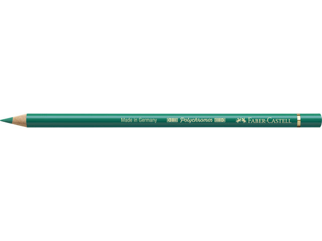 Kleurpotlood Faber-Castell Polychromos 161 ftalogroen