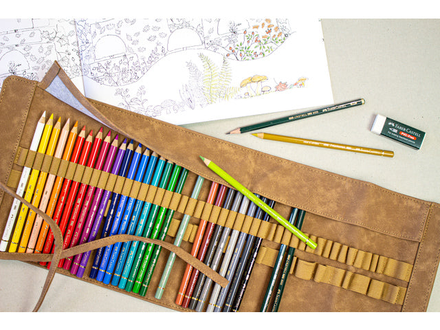 Kleurpotlood Faber-Castell Polychromos 168 aardegroen/geel