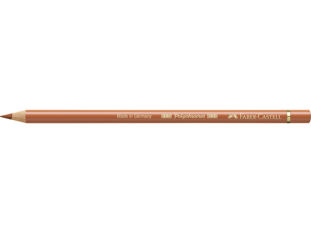 Farbe Faber-Castell Polychromos 187 gebrandet oker