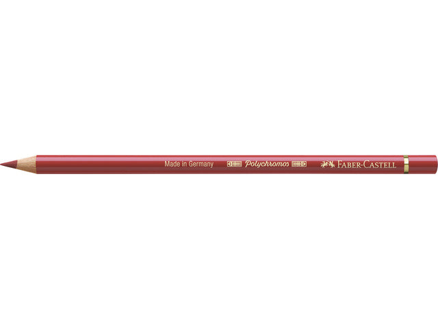 Kleurpotlood Faber-Castell Polychromos 191 Pompeisch rood