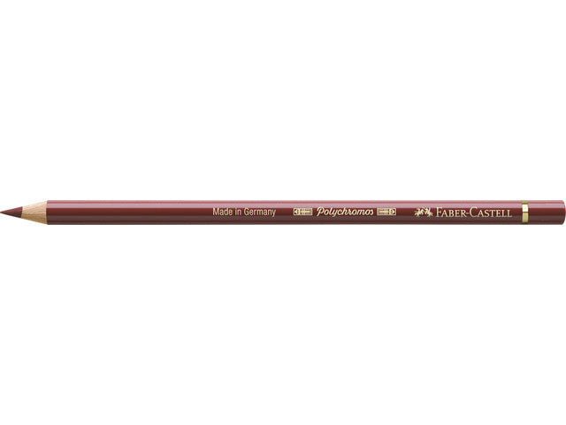 Kleurpotlood Faber-Castell Polychromos 192 Indisch rood