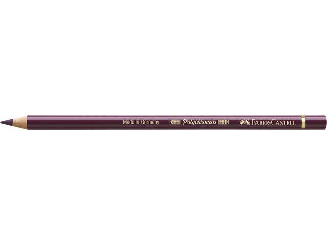 Kleurpotlood Faber-Castell Polychromos 194 roodviolet