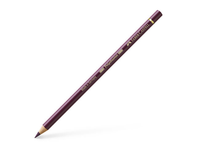 Kleurpotlood Faber-Castell Polychromos 194 roodviolet