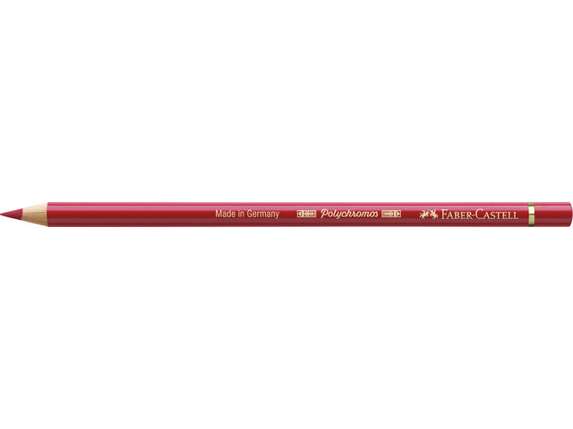 Kleurpotlood Faber-Castell Polychromos 219 diep scharlakenrood