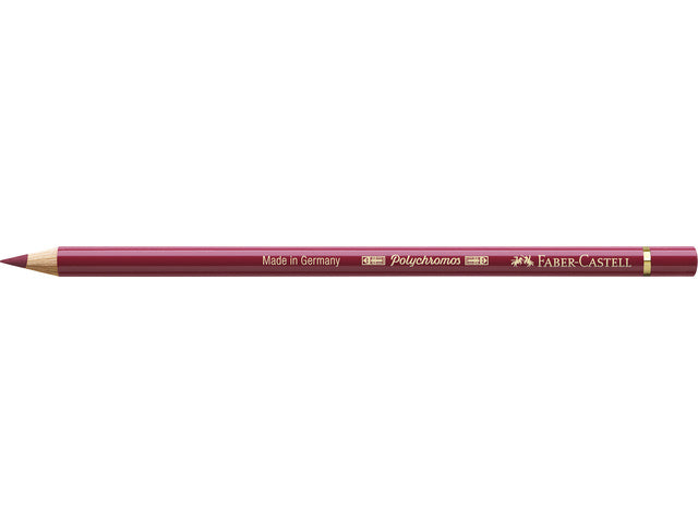 Kleurpotlood Faber-Castell Polychromos 225 donkerrood