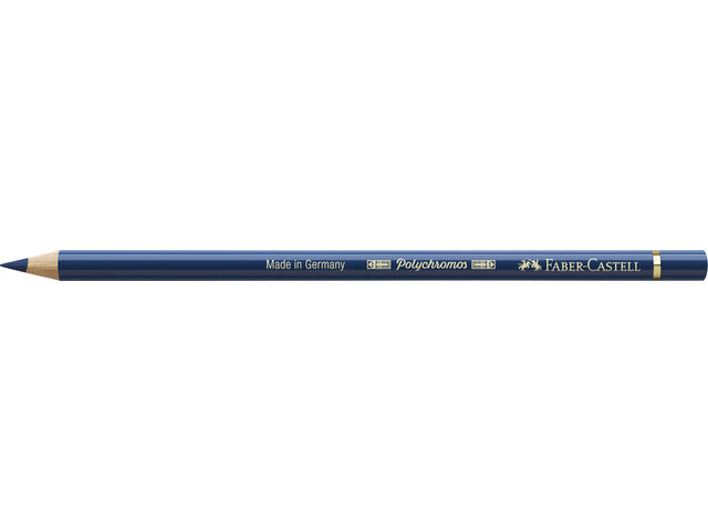 Kleurpotlood Faber-Castell Polychromos 246 pruisisch blauw