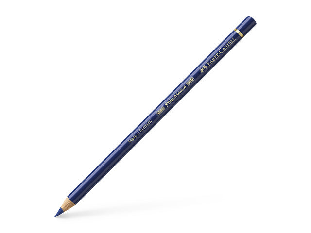 Kleurpotlood Faber-Castell Polychromos 247 indanthreen blauw