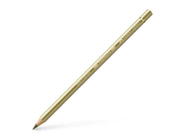 Kleurpotlood Faber-Castell Polychromos 250 goud