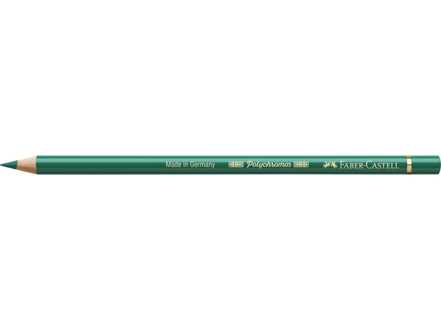Kleurpotlood Faber-Castell Polychromos 264 donker ftalogroen