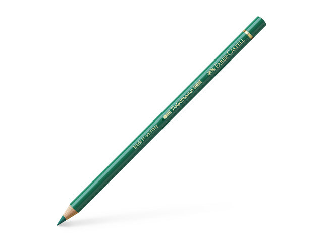 Kleurpotlood Faber-Castell Polychromos 264 donker ftalogroen
