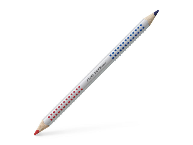 Farbenfrohes Faber-Castell Jumbo Grip Bicolor