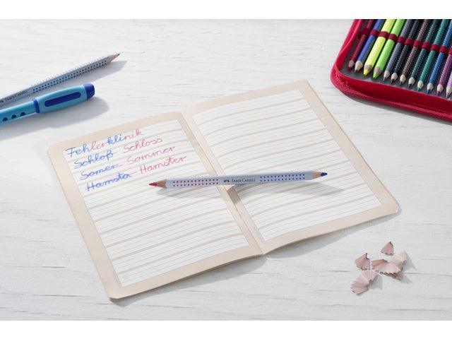 Kleurpotlood Faber-Castell Jumbo Grip Bicolor