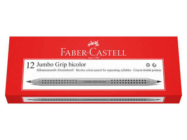 Kleurpotlood Faber-Castell Jumbo Grip Bicolor
