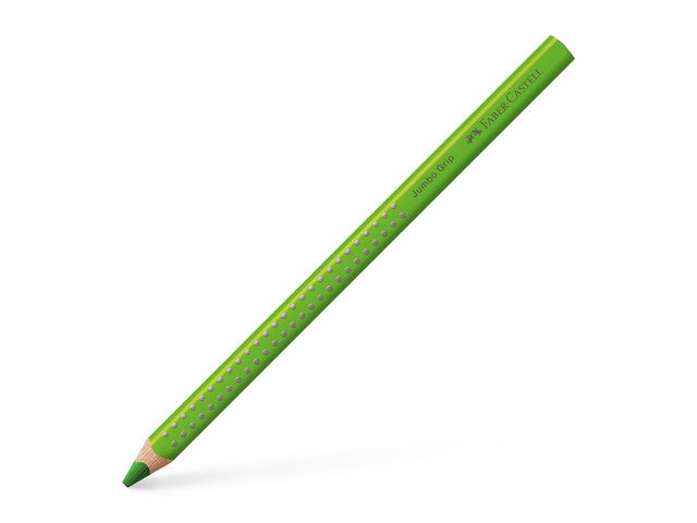 Kleurpotlood Faber-Castell Jumbo GRIP 66 grasgrün