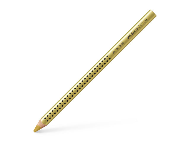 Farbpotlood Faber-Castell Jumbo GRIP 81 Gold