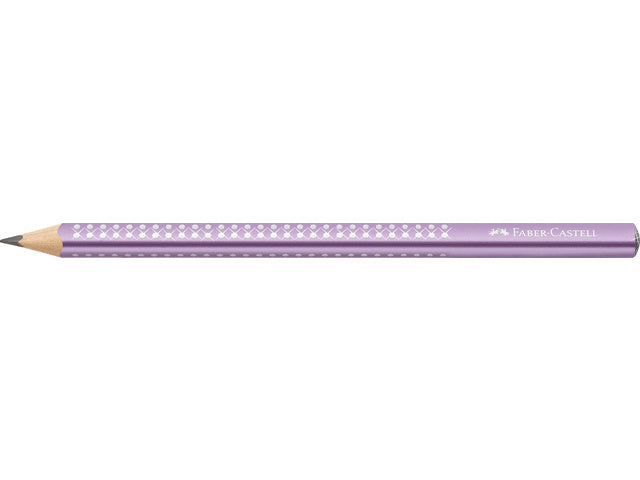 Stift Faber-Castell Jumbo Grip Sparkle Violett Metallic