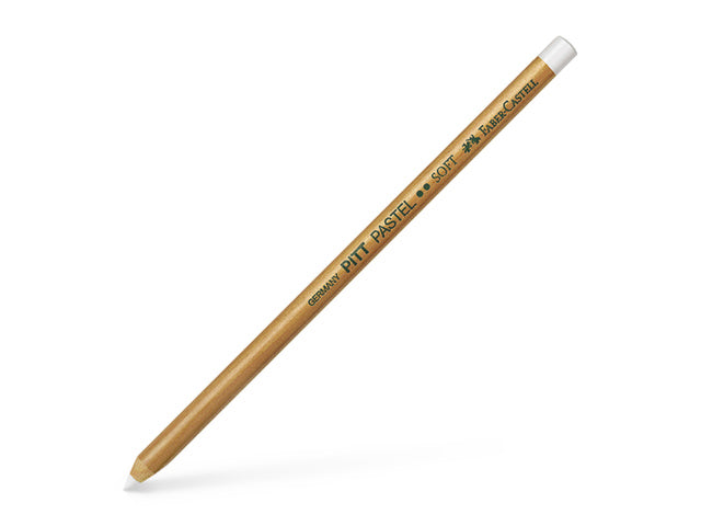 Pastelpotlood Faber-Castell Pitt zacht wit