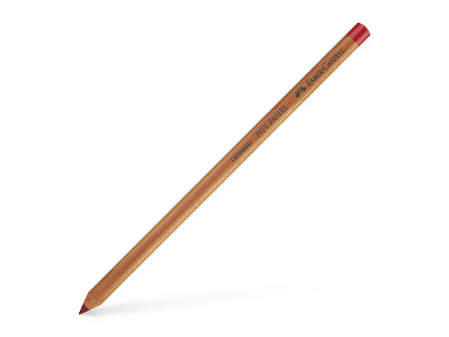 Pastelpotlood Faber-Castell Pitt 225 donkerrood