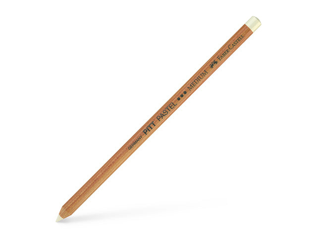 Pastelpotlood Faber-Castell Pitt 101 wit