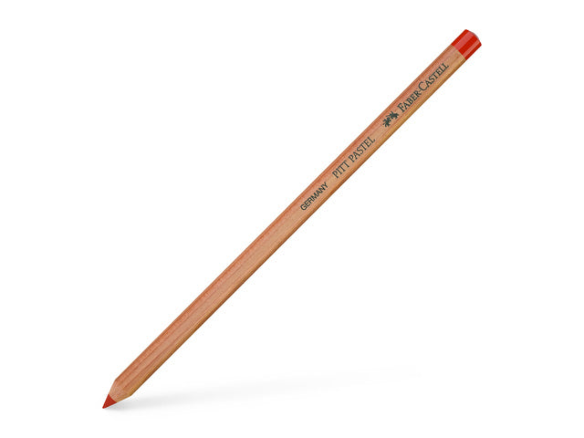Pastelpotlood Faber-Castell Pitt 118 scharlakenrood