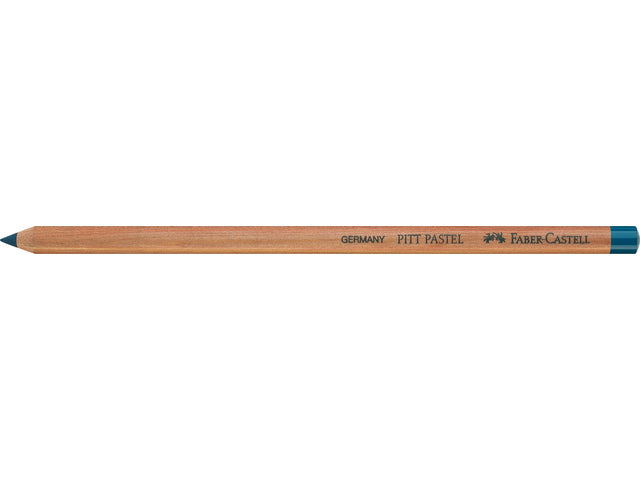 Pastelpotlood Faber-Castell Pitt 155 fluor turquoise