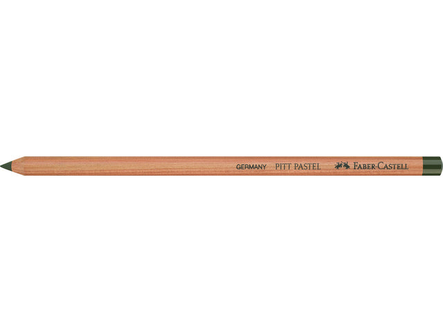 Pastellpotlood Faber-Castell Pitt 174 Chromgrün