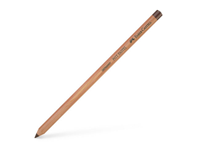 Pastellpotlood Faber-Castell Pitt 176 Van Dyck braun