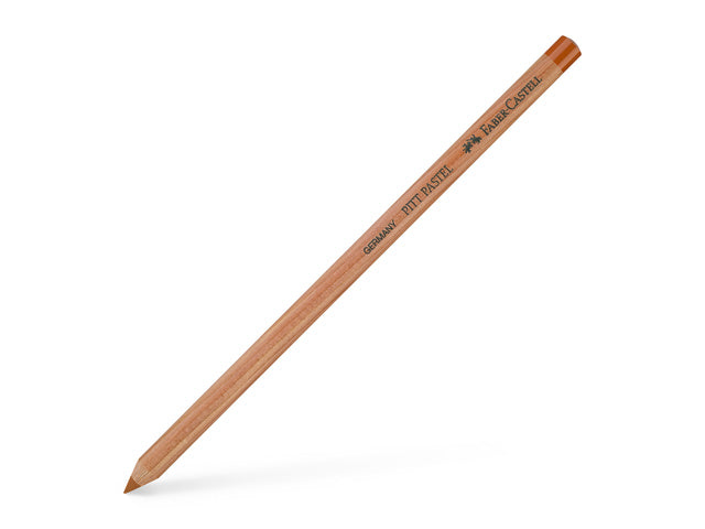 Pastellpotlood Faber-Castell Pitt 187 gebrandet oker