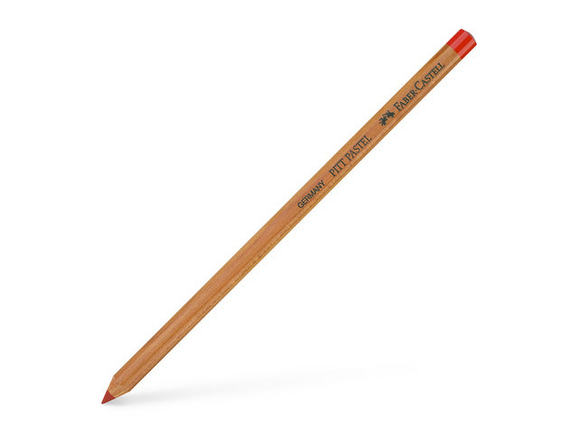 Pastelpotlood Faber-Castell Pitt 191 pompeus rood