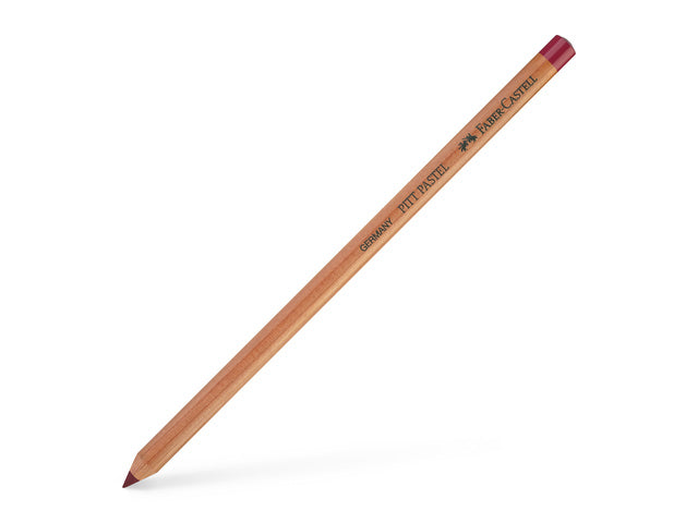 Pastelpotlood Faber-Castell Pitt 193 gebrande karmijn