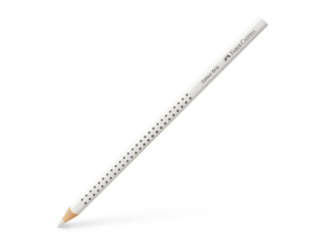 Kleurpotlood Faber-Castell Color Grip 2001 wit