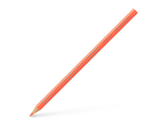 Kleurpotlood Faber-Castell Colour Grip 2001 03 neon oranje