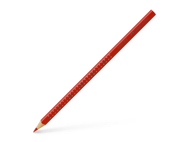 Kleurpotlood Faber-Castell Grip 2001 18 scharlakenrood