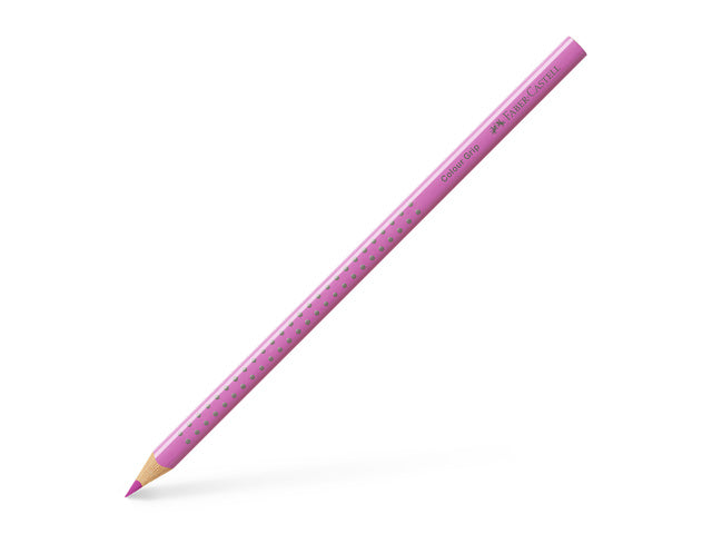 Kleurpotlood Faber-Castell Grip 2001 19 lichtmagenta