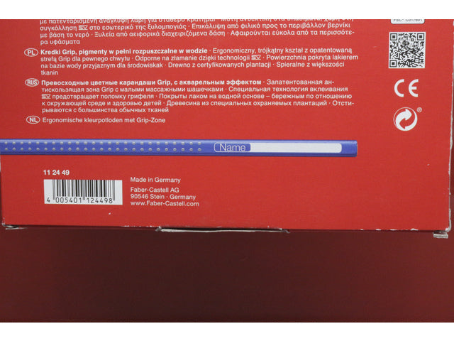 Kleurpotlood Faber-Castell Grip 48 stuks + gratis A3 Kangaro schetsboek