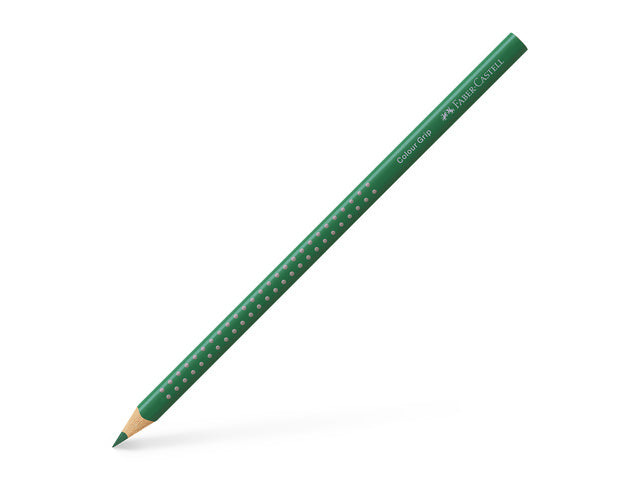 Kleurpotlood Faber-Castell Grip 2001 63 smaragdgroen