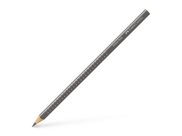 Kleurpotlood Faber-Castell Grip 2001 72 warmgrijs IV